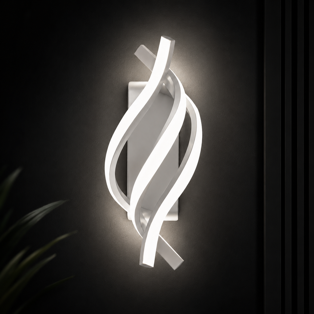 Spiral Glow Wall Lamp