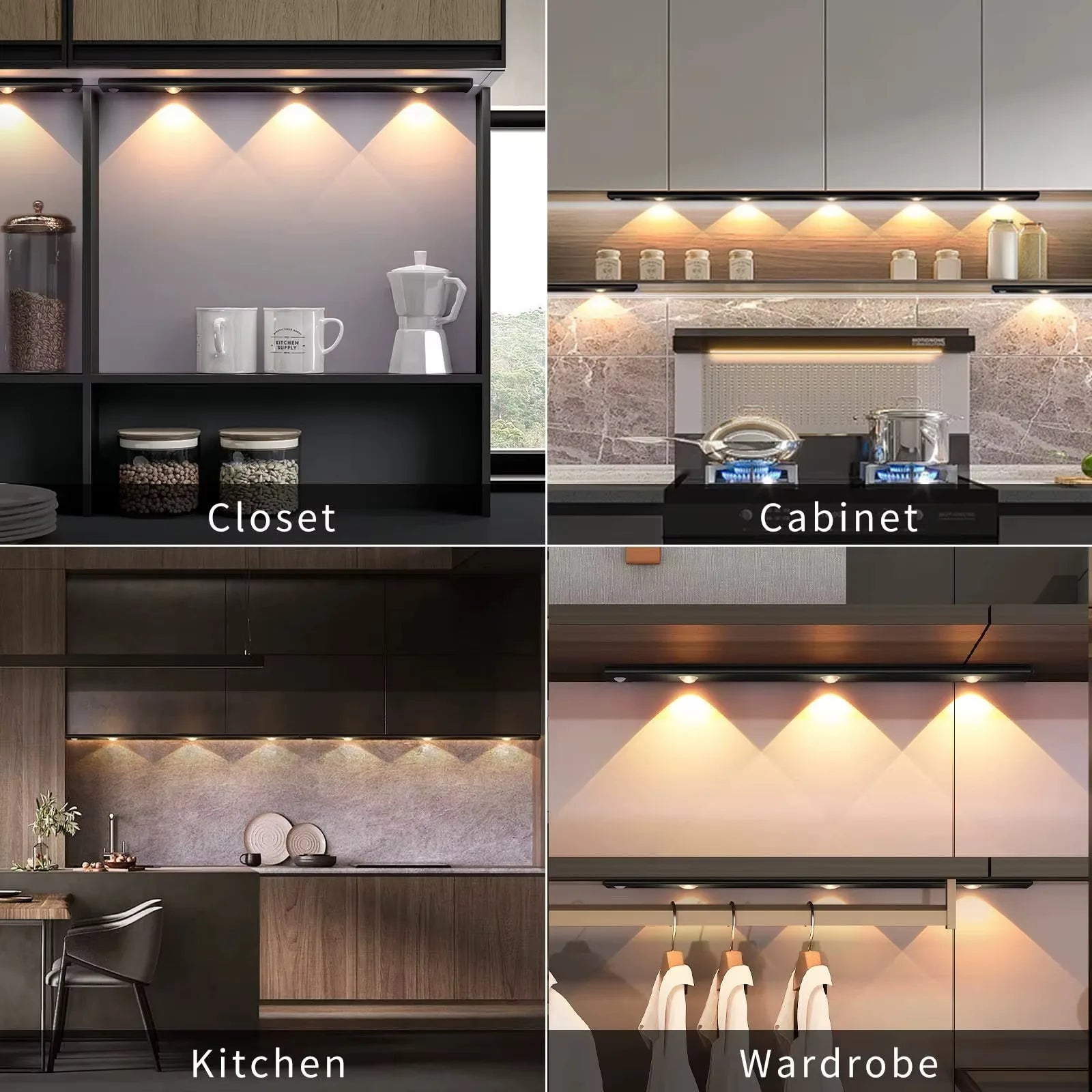 Motion Sensor LED Light Bar