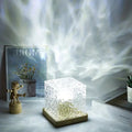 Dynamic Water Ripple Lamp