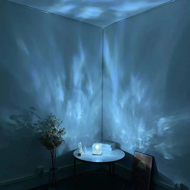 Dynamic Water Ripple Lamp