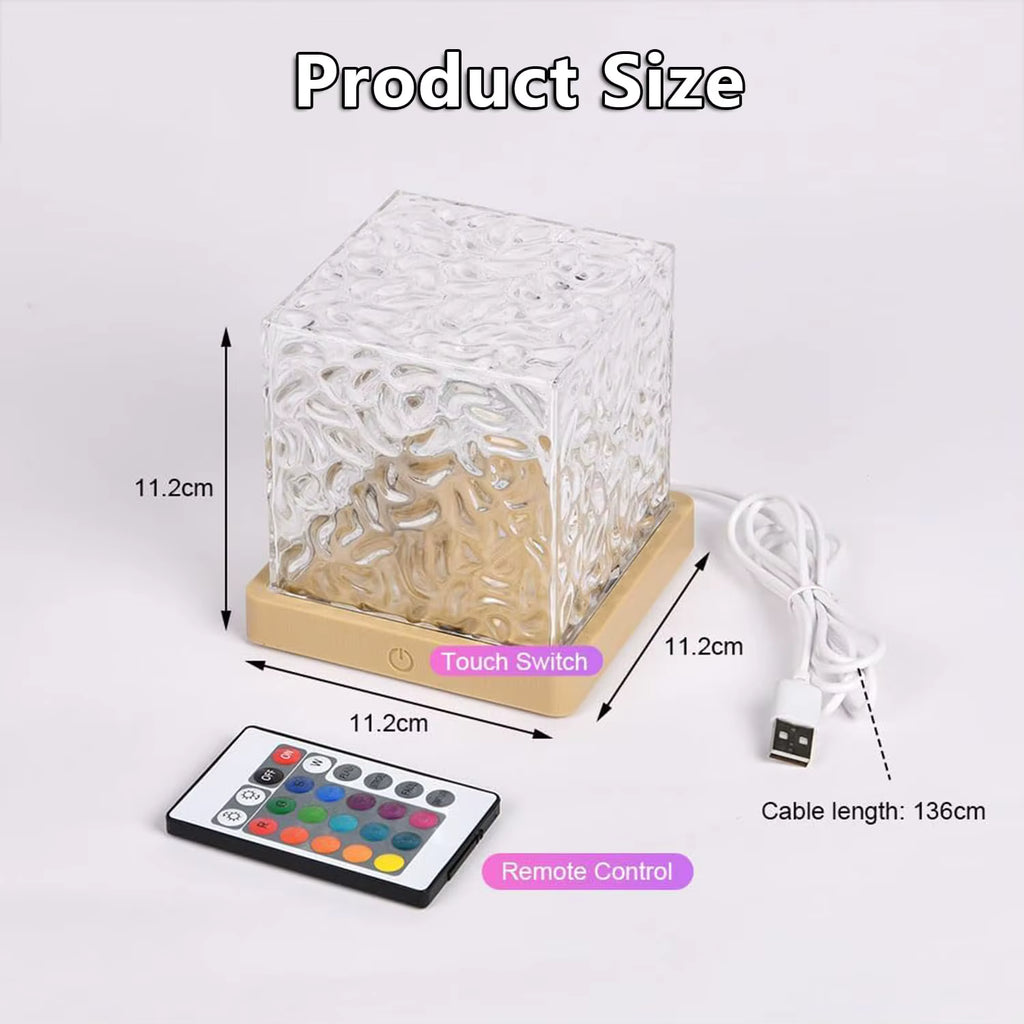 Dynamic Water Ripple Lamp