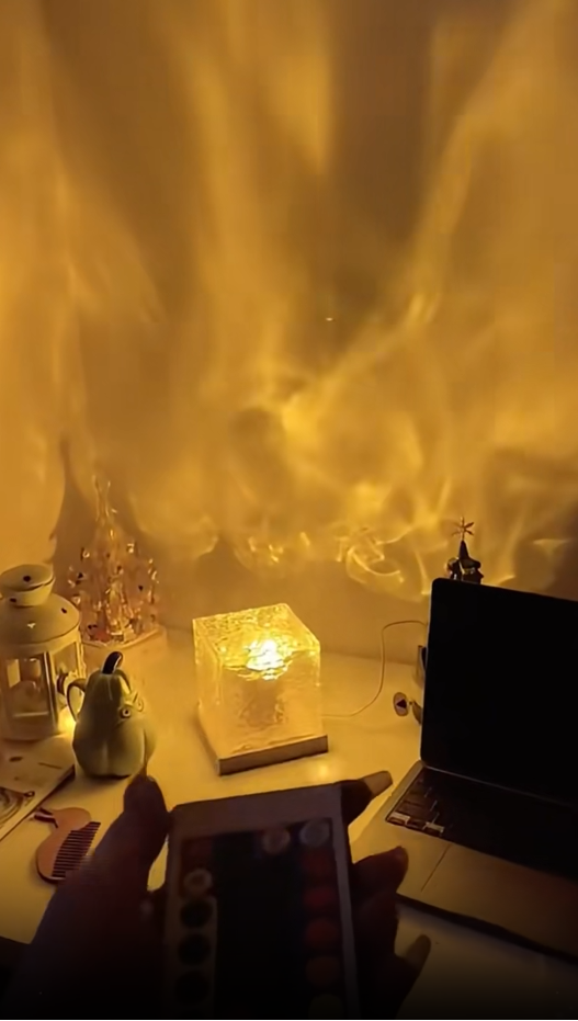 Dynamic Water Ripple Lamp