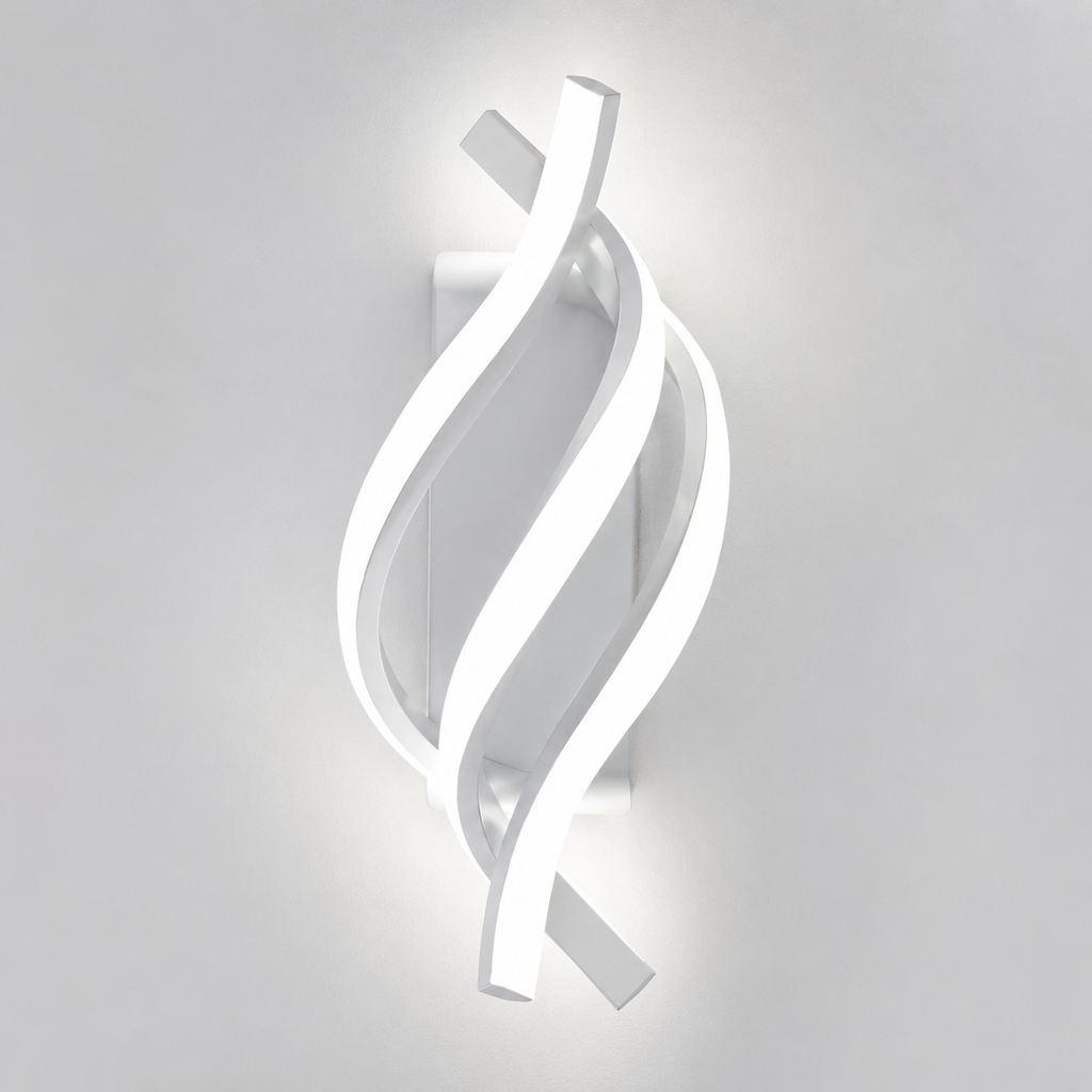 Spiral Glow Wall Lamp