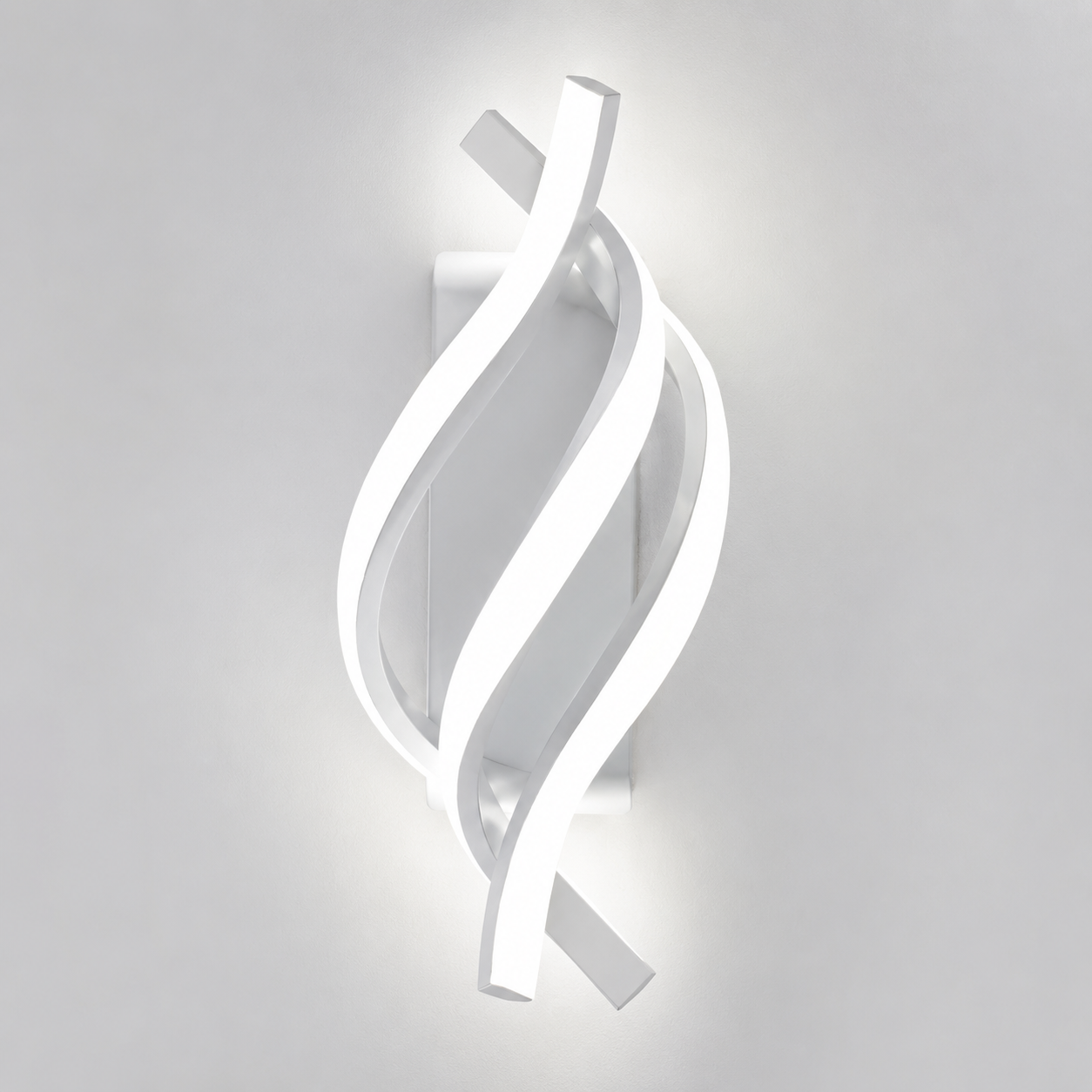 Spiral Glow Wall Lamp