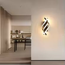 Spiral Glow Wall Lamp