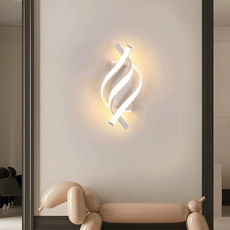 Spiral Glow Wall Lamp